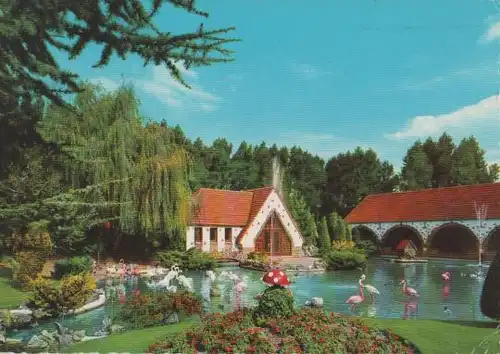 Belgien - Belgien - De Panne - Flamingo-Park - 1965