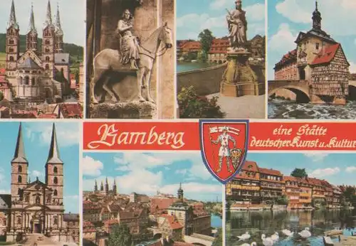 Bamberg - Stätte deutscher Kunst und Kultur - ca. 1985