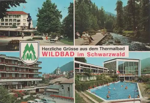 Bad Wildbad im Schwarzwald - 1981