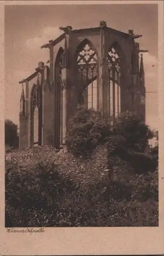 Bacharach - Werner-Kapelle - ca. 1935