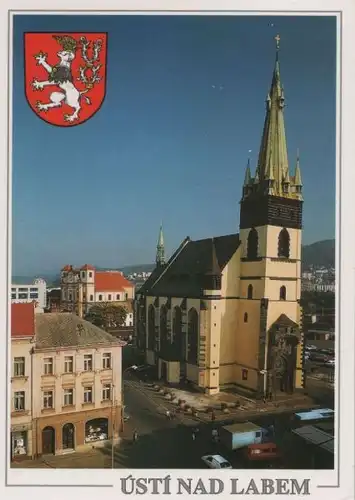 Tschechien - Tschechien - Usti nad Labem - ca. 1990