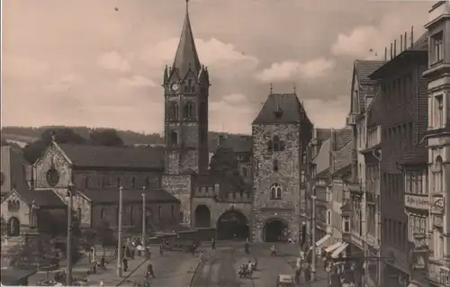 Eisenach - Blick zum Karlstor - ca. 1960