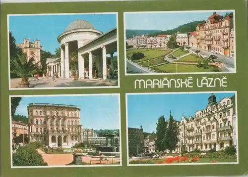 Tschechien - Tschechien - Marianske Lazne - 1988