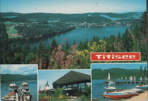 Titisee - mit 4 Bildern - ca. 1985
