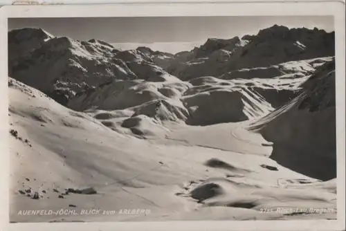 Österreich - Österreich - Arlberg - Auenfeld-Jöchl - 1930