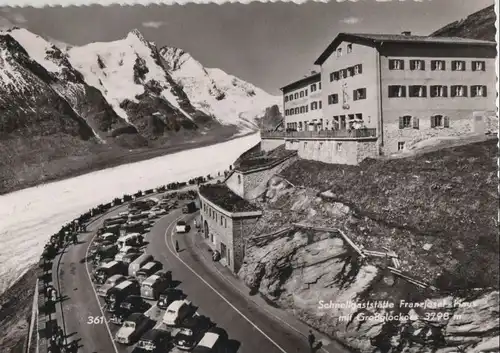 Österreich - Österreich - Großglockner - Schnellgaststätte Franzjosef-Haus - ca. 1965