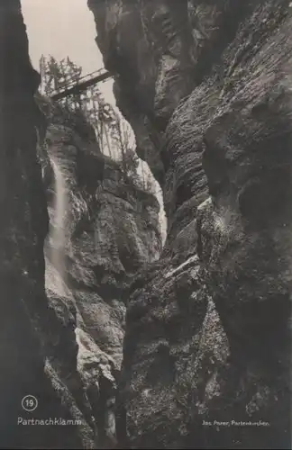 Partnachklamm - ca. 1950