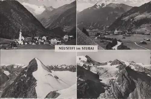 Österreich - Österreich - Neustift - 4 Teilbilder - 1955