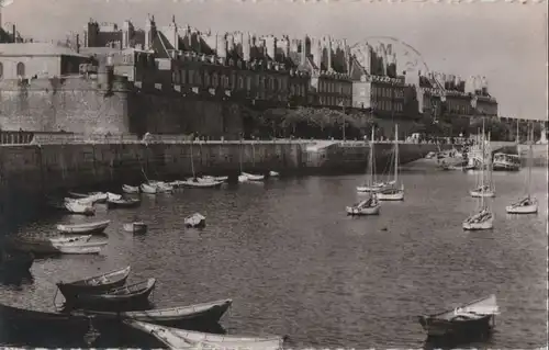 Frankreich - Frankreich - Saint-Malo - Avant port - 1951
