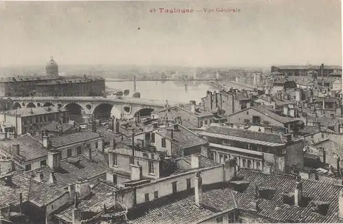 Frankreich - Toulouse - Frankreich - Vue generale