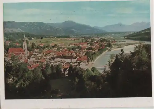 Bad Tölz - Blick vom Kalvarienberg - ca. 1960