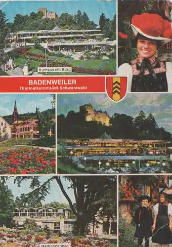 Badenweiler u.a. Markgrafenbad - 1977