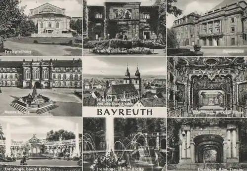 Bayreuth u.a. Opernhaus - 1962