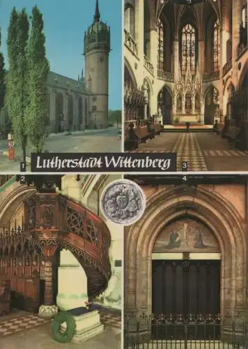 Wittenberg, Lutherstadt - 4 Bilder