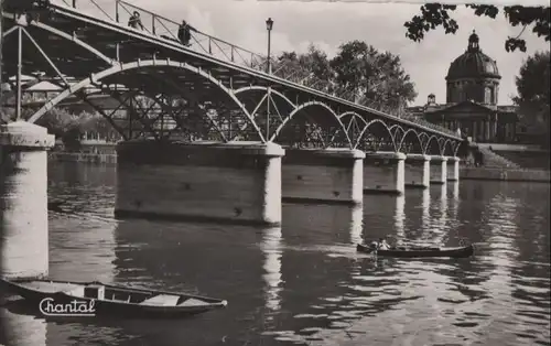 Frankreich - Frankreich - Paris - Le Pont des Arts - 1957