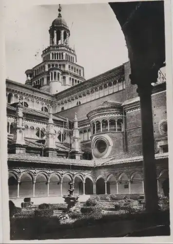 Italien - Italien - Certosa di Pavia - Il Chiostrino e la Capola - ca. 1960