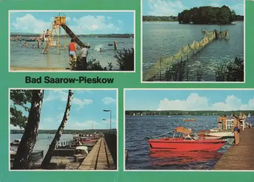 Bad Saarow-Pieskow - Am Scharmützelsee - 1986