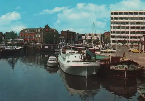 Niederlande - Niederlande - Alkmaar - Kanaalkade - ca. 1980