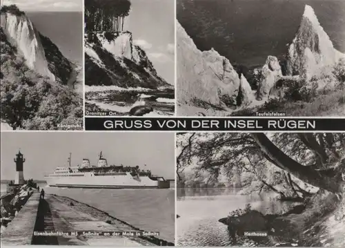 Rügen - u.a. Granitzer Ort - 1985