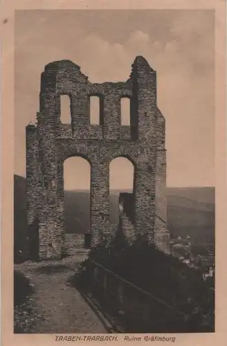 Traben-Trarbach - Ruine Gräfinburg - ca. 1935