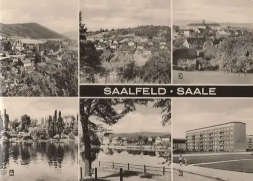 Saalfeld / Saale - 6 Bilder