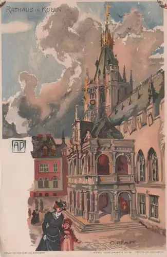 Köln - Rathaus - ca. 1920