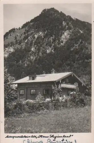 Marquartstein - Luginsland - 1958