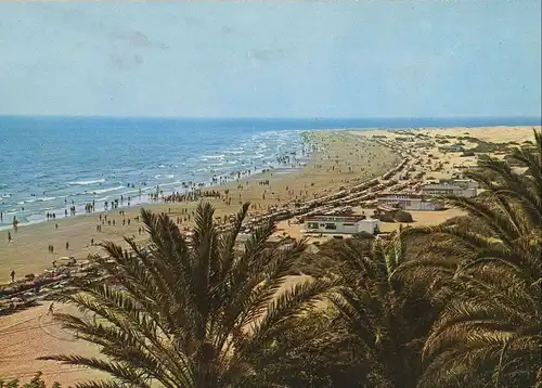 Spanien - Playa del Inglés - Spanien - Ansicht