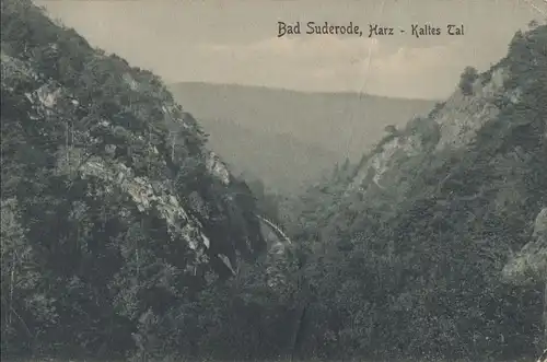 Bad Suderode - Kaltes Tal