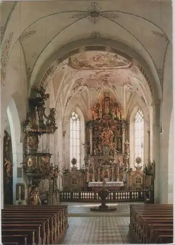 Nesselwang - Wallfahrtskirche Maria Rain - ca. 1975