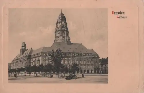 Dresden - Rathaus