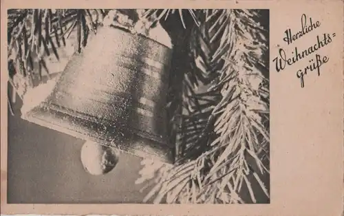 Weihnachtsgrüße Glocke