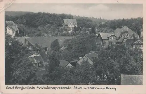 Bad Rothenfelde - Bad Rohenfelde - Blick vom kleinen Berg - ca. 1955
