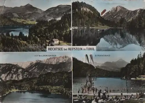Österreich - Österreich - Kufstein - Hechtsee - 1959