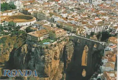 Spanien - Ronda - Spanien - Vista aerea