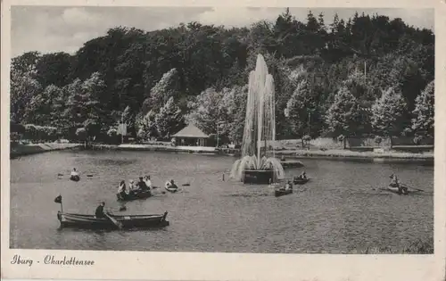 Bad Iburg - Charlottensee - ca. 1955