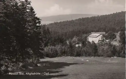 Bärnau-Altglashütte - Pension Blei - 1964