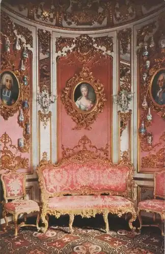 Ettal, Schloss Linderhof - Rosa Kabinett