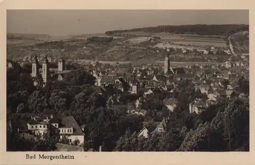 Bad Mergentheim - 1950