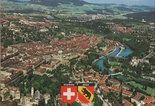 Schweiz - Schweiz - Bern - Bundeshaus und Münster - 1986