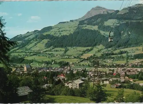 Österreich - Österreich - Kitzbühel - mit Hahnenkammseilbahn - ca. 1980