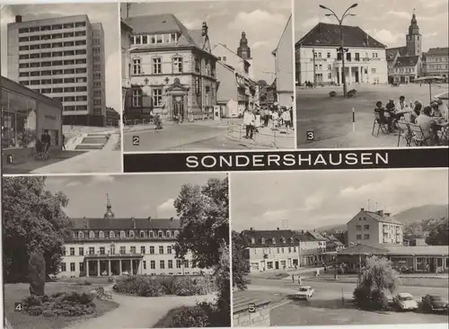 Sondershausen - 5 Bilder