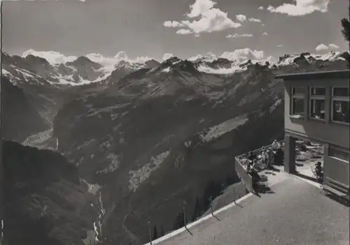 Schweiz - Schweiz - Schynige Platte - Blick ins Lauterbrunnental - ca. 1960