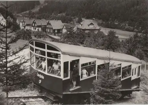 Oberweißbach - Oberweißbacher Bergbahn - 1977