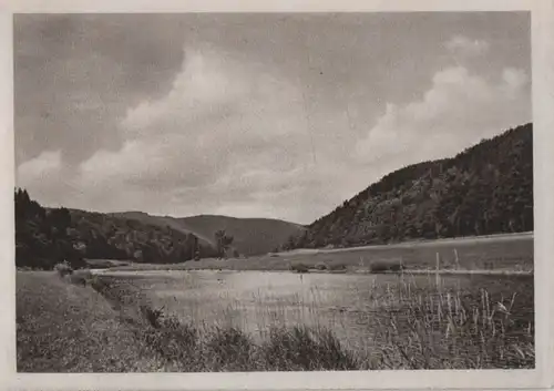Flusslandschaft - ca. 1950