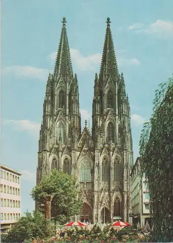 Der Dom in Köln - 1985