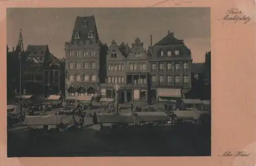 Trier - Marktplatz