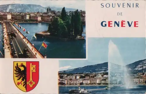 Schweiz - Genf - Schweiz - zwei Bilder