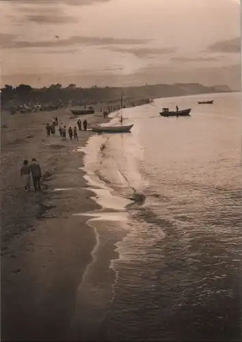 Abendstimmung am Meer - 1967