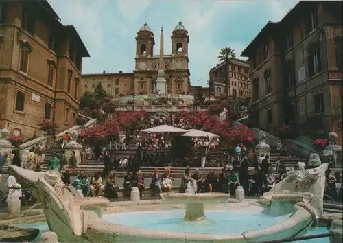 Italien - Rom - Roma - Italien - Chiesa di Trinita